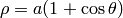 \rho=a(1+\cos\theta)